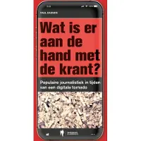 Borgerhoff & Lamberigts Wat is er aan de hand met de krant? (Paperback)