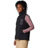 Columbia - Women's West Bend Vest II - Fleecebodywarmer S, zwart