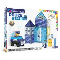 Magna-Tiles politiestation 35 delig |