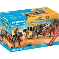 Playmobil - History: Wild West Stagecoach (71862)