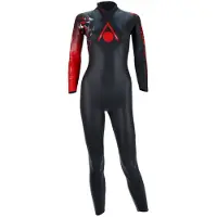 Aqua sphere Racer V3 Woman Neoprene Wetsuit Rood,Zwart M Vrouw