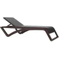 Resol Sky Club Sun Lounger Bruin