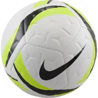 Nike Academy Team Voetbal Wit Neongeel Zwart