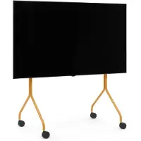 Pedestal Moon Rollin' Tv Stand - TV-meubels en mediabanken Staal Apricot - 010 015 017