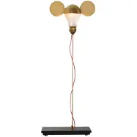 Ingo Maurer I Ricchi Poveri Toto Tafellamp - Tafellampen Messing Brass - 1927040