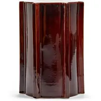 Serax Pawn Geometrical Bijzettafel Dark Brown