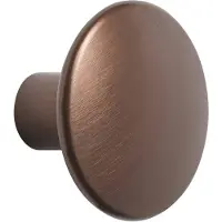 Muuto Dots Metal Coat Hooks Umber | Ø 3.9 cm