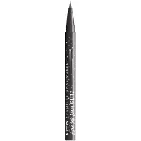 Nyx Epic Ink Liner Glitz Waterproof Eyeliner #07-graphite Glitz 1 ml