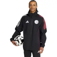 Adidas Ajax Regenjack 2025-2026 Zwart Wit Rood
