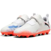 Puma Sportschoen 'Future 8 Play' koraal / zwart / wit