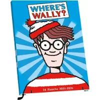 Plenty Gifts Agenda Where's Wally 2026 15 X 21 Cm