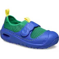 Crocs Uni kinderschoen Swiftwater Splash, kleur Groene Ivy, maat 22/23 EU