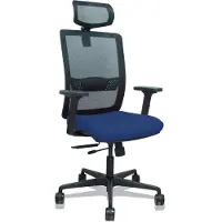 Piqueras Y Crespo Bali Traslack Axes 2d Arms Ergonomische Bureaustoel