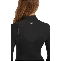 O'Neill 2026 Dames Epic 3/2mm Borst Ritssluiting Wetsuit - Black