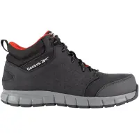 Reebok werkschoenen Excel Light 1037-1 Hoog S3 40 / Zwart