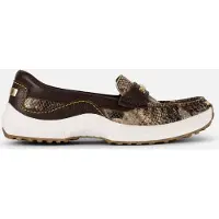 ZOO Adventure Mocassin Dames Mia Zand-Schoenmaat 40