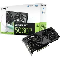 PNY GeForce RTX 5060 Ti NVIDIA 16 GB GDDR7
