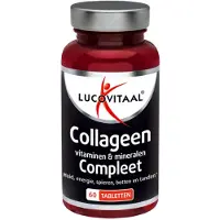 Lucovitaal Collageen Vitaminen en Mineralen Compleet - 2 x 60 tabletten - Voordeelverpakking
