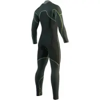 Mystic Evolve 4/3 Mm Lange Mouwen Neopreen Wetsuit Met Borst Rits