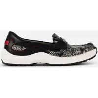 ZOO Adventure Mocassin Dames Mia Zwart-Schoenmaat 42
