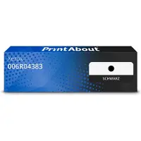 PrintAbout Toner 006R04383 Zwart geschikt voor Xerox