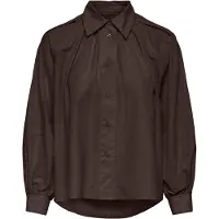 ONLY Blouse 'ONLRiver' donkerbruin