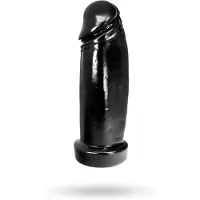 Vuxen Dildo Sclong 28 cm - Zwart