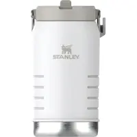 Stanley Flip Straw 2.0 Waterfles Met Rietje 1,9L - 20 Uur Koud - 4 Dagen Koud Met IJs - Roestvrijstalen Drinkfles - BPA Vrij - Lekvrij - Vaatwasserbestendig - Frost