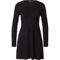 ONLY Gebreide jurk 'Alma' zwart