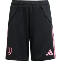 Adidas Sportbroek 'Juventus Turin 25/26' rosa / zwart