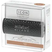 Millefiori Icon Auto Luchtverfrisser Metal Nero 35 Gr