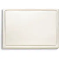 F. Dick Snijplank 53 x 32,5 cm, wit, kunststof,