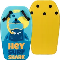 Waimea Bodyboard - Kinderen - Ca. 80 x 46 x 5.2 cm - Met handgrepen