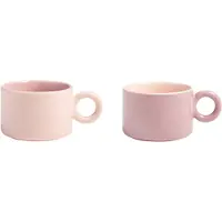 &k amsterdam kop Chiquito roze (Set van 2)