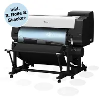Canon TX-3200 Plotter 36inch (Zwart-wit), Printer, Wit, Zwart