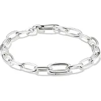 Thomas Sabo - C1204-001-21-l19 - Charm-armband - Unisex - Charm Club - 19cm