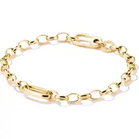 Thomas Sabo - C1202-413-39-l17 - Charm-armband - Unisex - Charm Club - 17cm