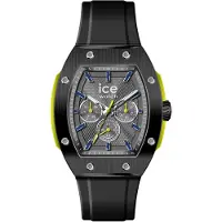 Ice Watch Ice Boliday - Prestige - Black Yellow Heren Horloge Zwart 024738