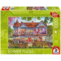 Schmidt - Legpuzzel - Huis in de lente - 1000 stukjes - Volwassenen - vanaf 12 jaar