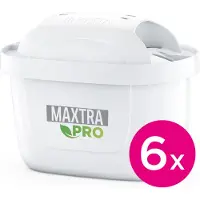 Brita Maxtra Pro Extra Lime Protection Pack 6 Waterfilter