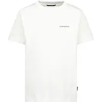 Airforce T-shirt Wit Jongens Katoen Ronde hals Effen - maat 176