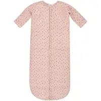 Snoozebaby Baby Slaapzak Winter 6-14 mnd - Winterslaapzak biologisch katoen - TOG 2.0 Cherry Pink - Roze -