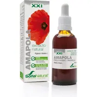 Soria natural SoriaNatural Extrait Naturel de Coquelicot 50 ml Vloeistof