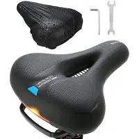 Dayshake Fietszadel - heren/dames - reflecterend en ventilerend - waterdicht