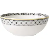 Villeroy & Boch Audun Ferme, Kom + Kom, Geel, Grijs