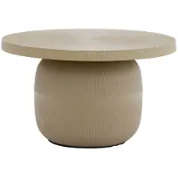 Light & Living Salontafel Tigran - Bruin - Ø59cm - Modern