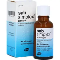 Sab simplex 30ml - helpt tegen darmkrampjes baby - Officieel Pfizer