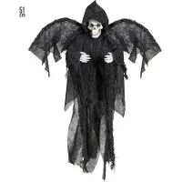 Widmann Decoratie Grimreaper 51cm