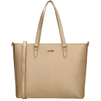 Charm London Birmingham II Shoulderbag 15.6" light gold