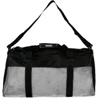 OMS Mesh Gear Bag Grijs